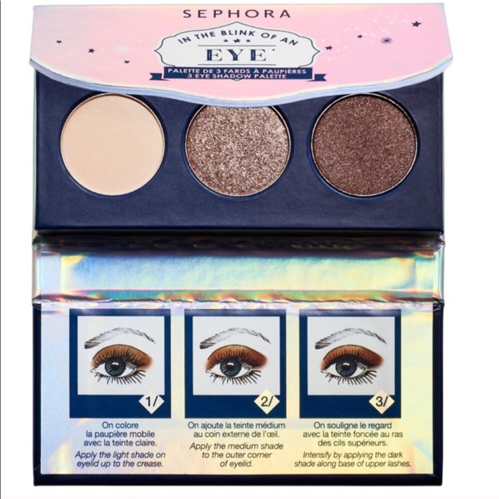 SEPHORA MINI EYESHADOW PALETTE